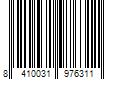 Barcode Image for UPC code 8410031976311