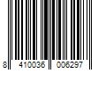 Barcode Image for UPC code 8410036006297