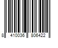 Barcode Image for UPC code 8410036806422