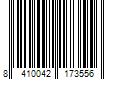 Barcode Image for UPC code 8410042173556