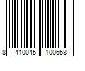 Barcode Image for UPC code 8410045100658