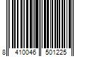 Barcode Image for UPC code 8410046501225