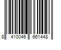 Barcode Image for UPC code 8410046661448