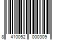 Barcode Image for UPC code 8410052000309