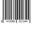 Barcode Image for UPC code 8410069001344