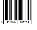 Barcode Image for UPC code 8410076481214