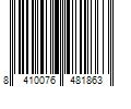 Barcode Image for UPC code 8410076481863