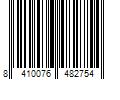 Barcode Image for UPC code 8410076482754