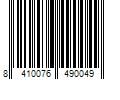 Barcode Image for UPC code 8410076490049