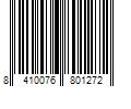 Barcode Image for UPC code 8410076801272