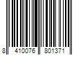 Barcode Image for UPC code 8410076801371