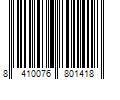 Barcode Image for UPC code 8410076801418