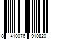 Barcode Image for UPC code 8410076910820