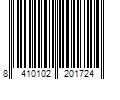 Barcode Image for UPC code 8410102201724