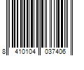 Barcode Image for UPC code 8410104037406