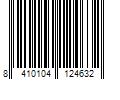 Barcode Image for UPC code 8410104124632