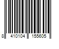 Barcode Image for UPC code 8410104155605