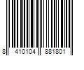 Barcode Image for UPC code 8410104881801