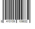 Barcode Image for UPC code 8410109109832