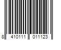 Barcode Image for UPC code 8410111011123