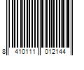 Barcode Image for UPC code 8410111012144