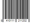 Barcode Image for UPC code 8410111211202