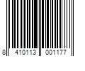 Barcode Image for UPC code 8410113001177