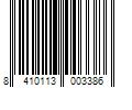 Barcode Image for UPC code 8410113003386