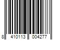 Barcode Image for UPC code 8410113004277