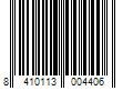 Barcode Image for UPC code 8410113004406