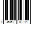 Barcode Image for UPC code 8410113007520