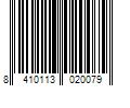 Barcode Image for UPC code 8410113020079