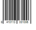 Barcode Image for UPC code 8410113031006