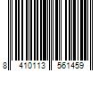 Barcode Image for UPC code 8410113561459