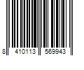 Barcode Image for UPC code 8410113569943