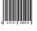 Barcode Image for UPC code 8410121045415