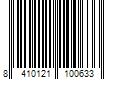 Barcode Image for UPC code 8410121100633