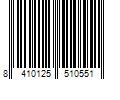 Barcode Image for UPC code 8410125510551