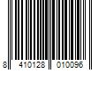 Barcode Image for UPC code 8410128010096