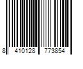 Barcode Image for UPC code 8410128773854