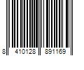 Barcode Image for UPC code 8410128891169