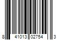 Barcode Image for UPC code 841013027543