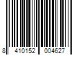 Barcode Image for UPC code 8410152004627