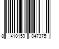 Barcode Image for UPC code 8410159047375