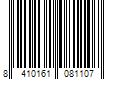 Barcode Image for UPC code 8410161081107