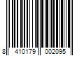 Barcode Image for UPC code 8410179002095