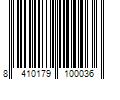 Barcode Image for UPC code 8410179100036