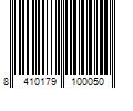 Barcode Image for UPC code 8410179100050