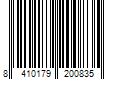 Barcode Image for UPC code 8410179200835