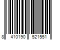 Barcode Image for UPC code 8410190521551